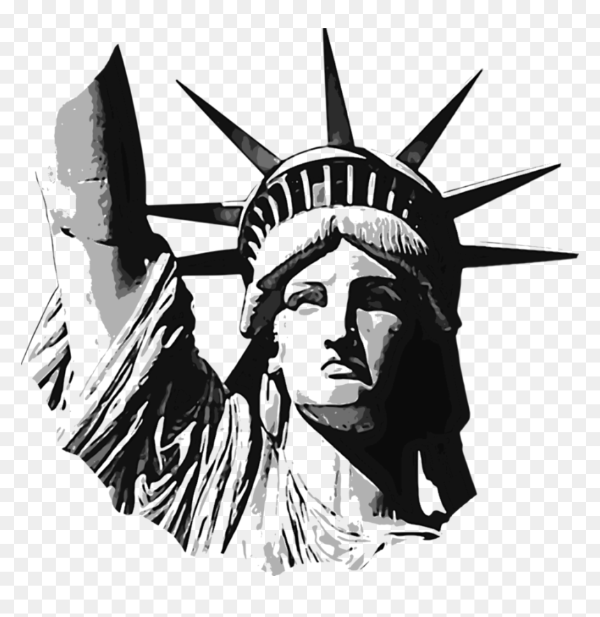 Statue Of Liberty Png Hd - Statue Of Liberty Graphic, Transparent Png - statue of liberty png