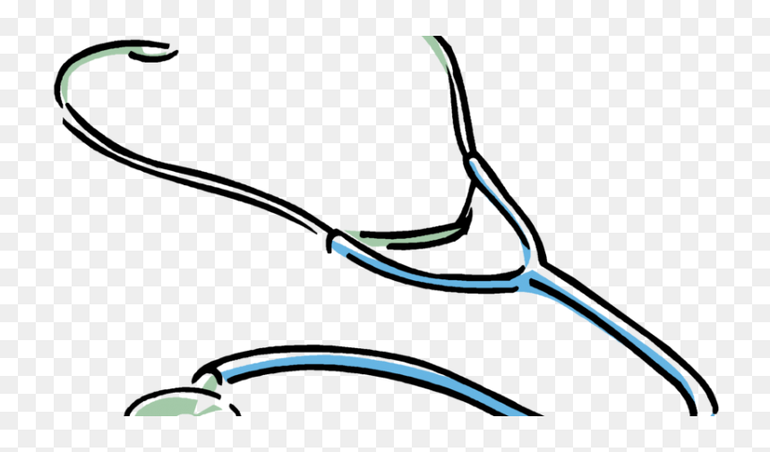Clipart Doctor Stethoscope - Stethoscope Black And White, HD Png Download - stethoscope png