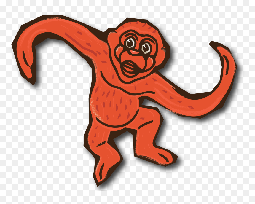 Monkey, HD Png Download - monkey png