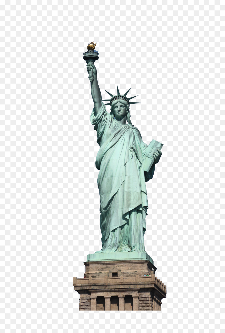 Statue Of Liberty Freedom Monument - Statue Of Liberty, HD Png Download - statue of liberty png
