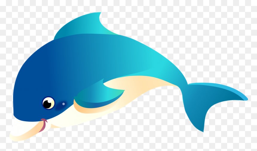 Clipart Transparent Background Dolphin, HD Png Download - dolphin png