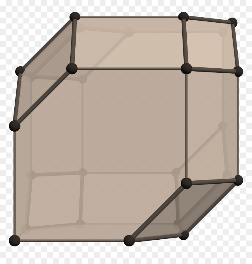 Beige Concertina Cube - Canopy, HD Png Download - hexagon png