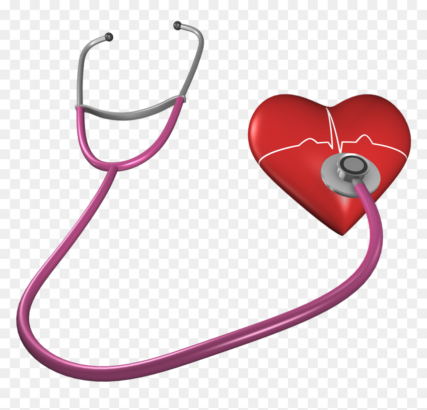 Hypertension Transparent, HD Png Download - stethoscope png