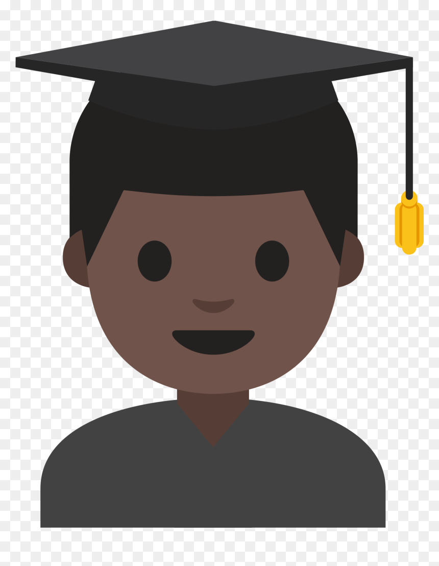 Emoji Graduation Png - Emoji De Formatura Png, Transparent Png - graduation png