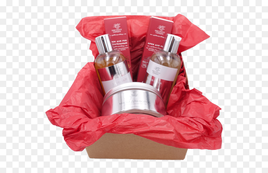 Gift Set Of Cosmetics "ultra Silver - Mishloach Manot, HD Png Download - particles png