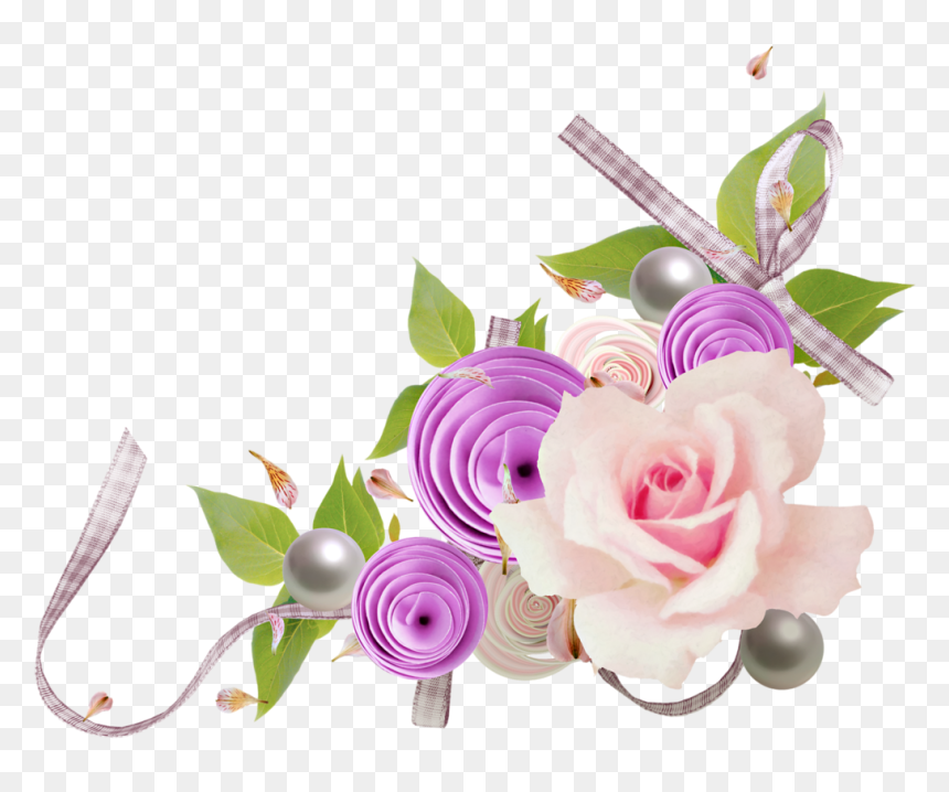 Thumb Image - Pink Rose, HD Png Download - flores png