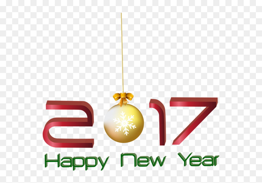2017 Happy New Year Transparent Png Clip Art Image - Fête De La Musique, Png Download - happy new year png