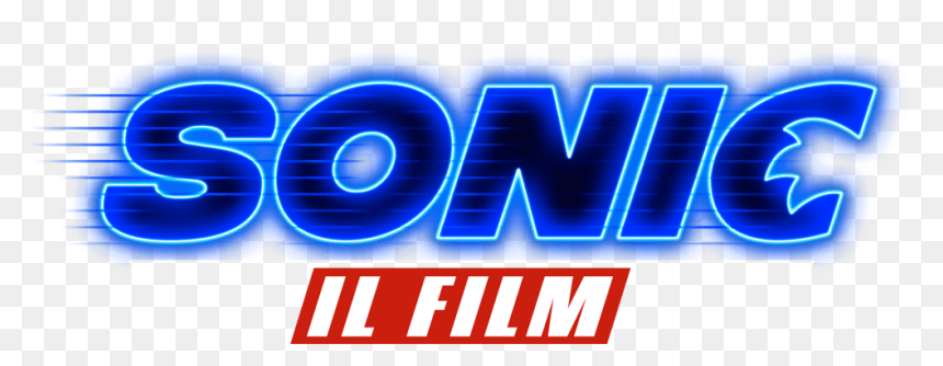 Il Film Logo - Sonic Le Film Logo, HD Png Download - film png