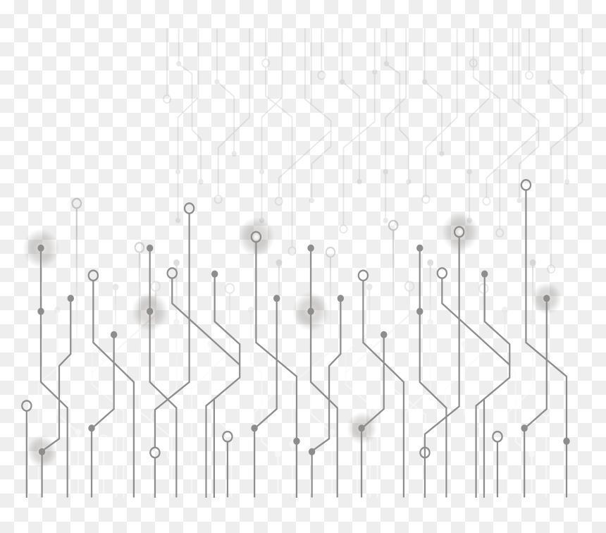 White Structure Pattern - 線條 科技, HD Png Download - pattern png