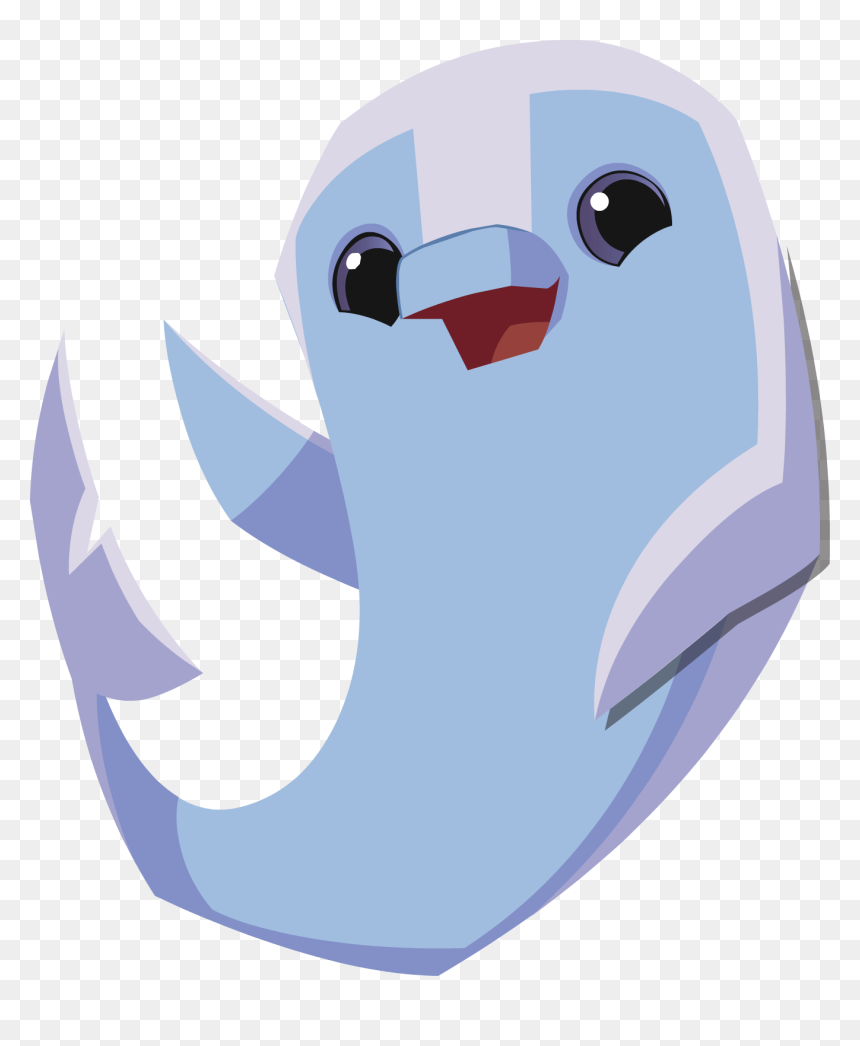 Dolphin Happy Graphic - Seabird, HD Png Download - dolphin png