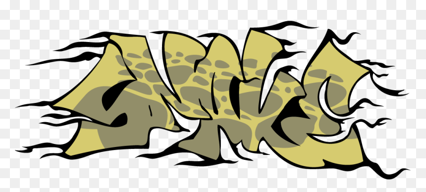 Snake Graffiti , Png Download - Snake Graffiti, Transparent Png - graffiti png