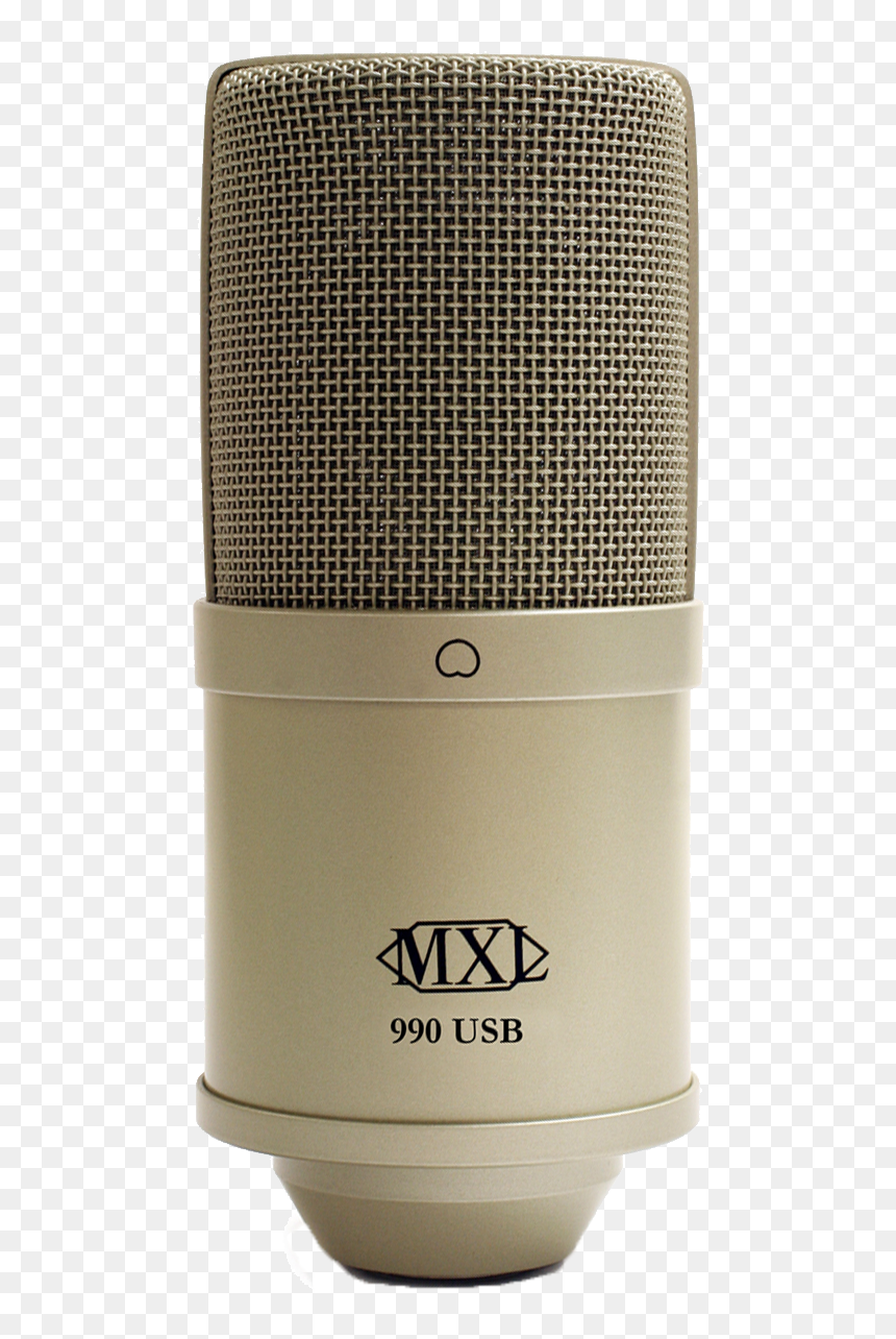 Mxl 990 Usb - Microfono Mxl 990 Usb, HD Png Download - mic png