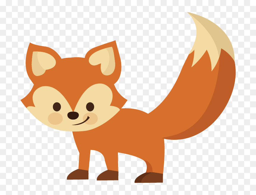 Fox Clip Art - Clip Art Png Fox, Transparent Png - fox png