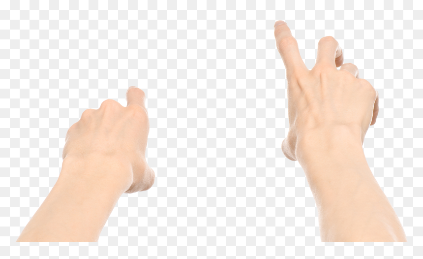 Transparent Baby Hands Png - Vr Hands Png, Png Download - hands png
