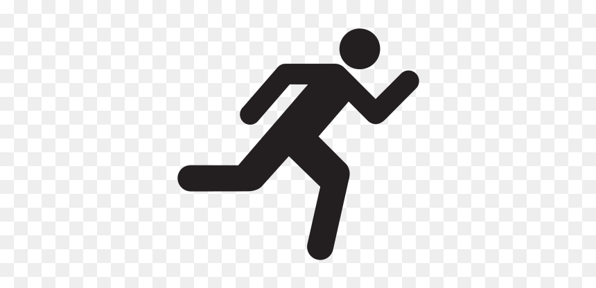 Thumb Image - Running Stick Figure, HD Png Download - stick figure png