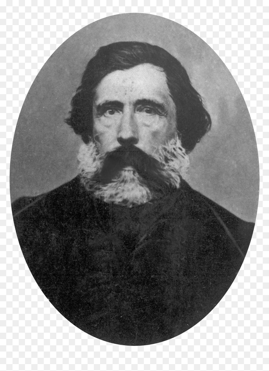 Venancio Flores Circa 1865 - Solano Lopez Dom Pedro, HD Png Download - flores png