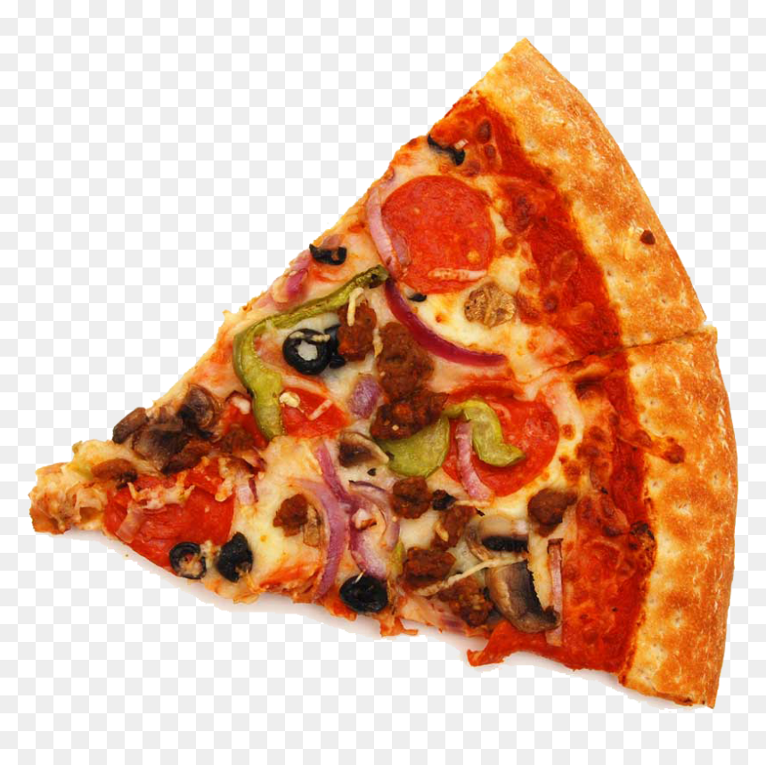 Pizza Slice Transparent Background - Transparent Background Pizza Png, Png Download - pizza slice png