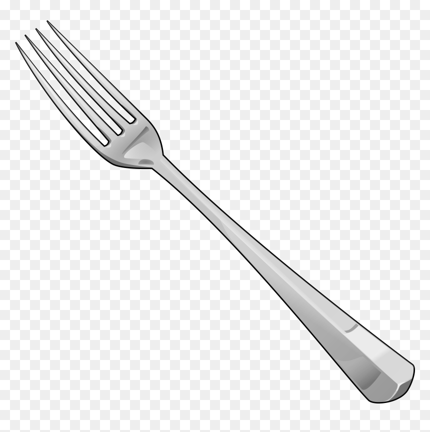 Fork Clip Arts - Fork Clipart, HD Png Download - fork png