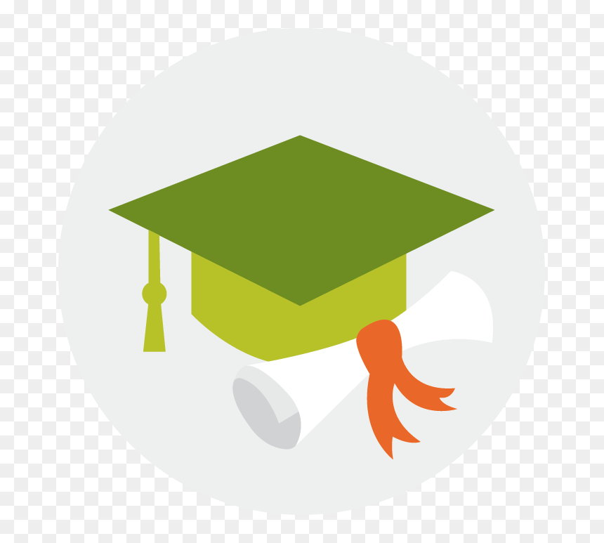 Transparent Graduate Hat Png - Graduation Ceremony, Png Download - graduation png