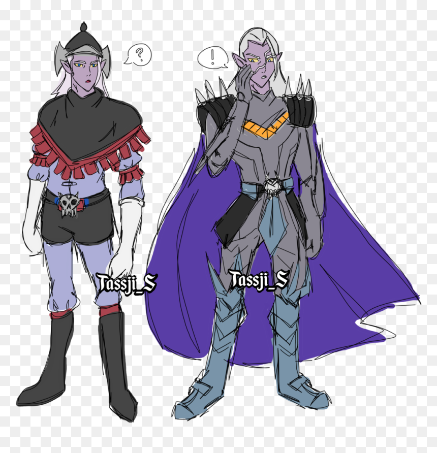 Tassji S After Drawing Lotor As Sesshomaru, I Continued - Cartoon, HD Png Download - to be continued png