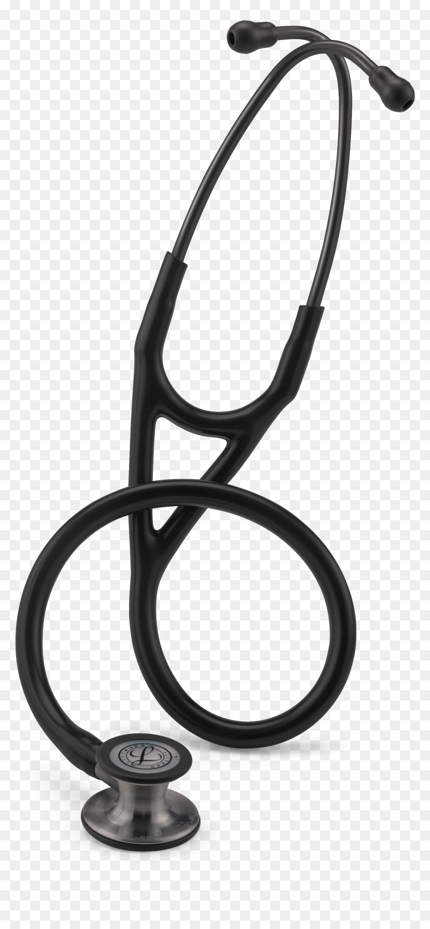 Black & Smoke Littmann Cardiology Iv Stethoscope - Cardiology Iv Smoke Finish Chest Piece, HD Png Download - stethoscope png