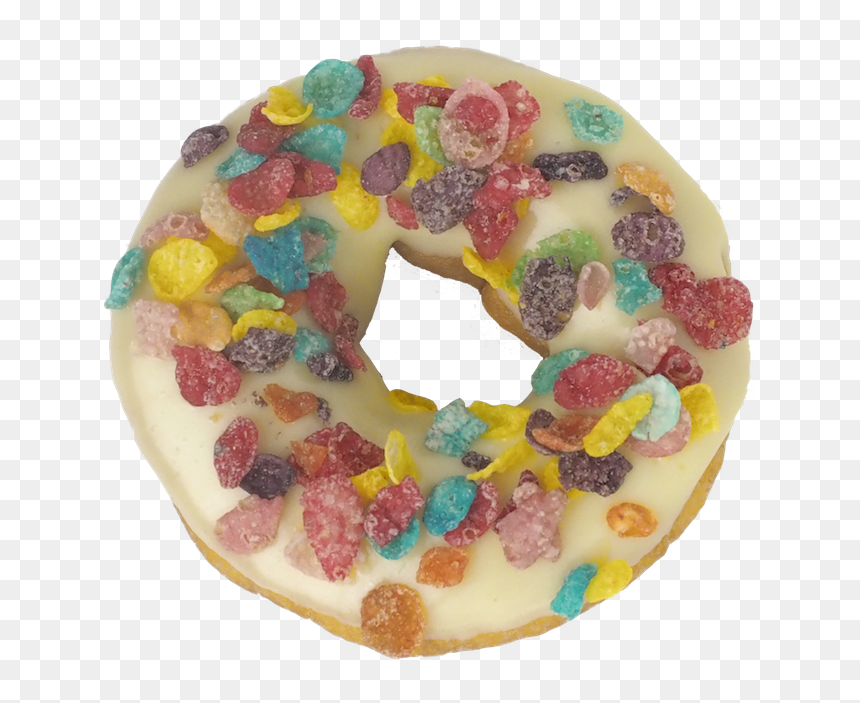 Transparent Donut Png Transparent - Doughnut, Png Download - donut png