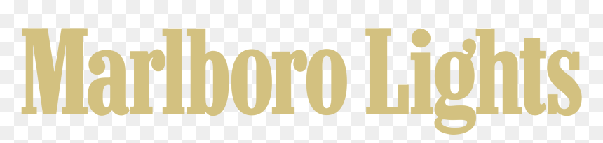 Marlboro Lights Logo Png Transparent - Marlboro, Png Download - lights png