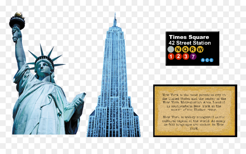 Statue Of Liberty , Png Download - Statue Of Liberty, Transparent Png - statue of liberty png