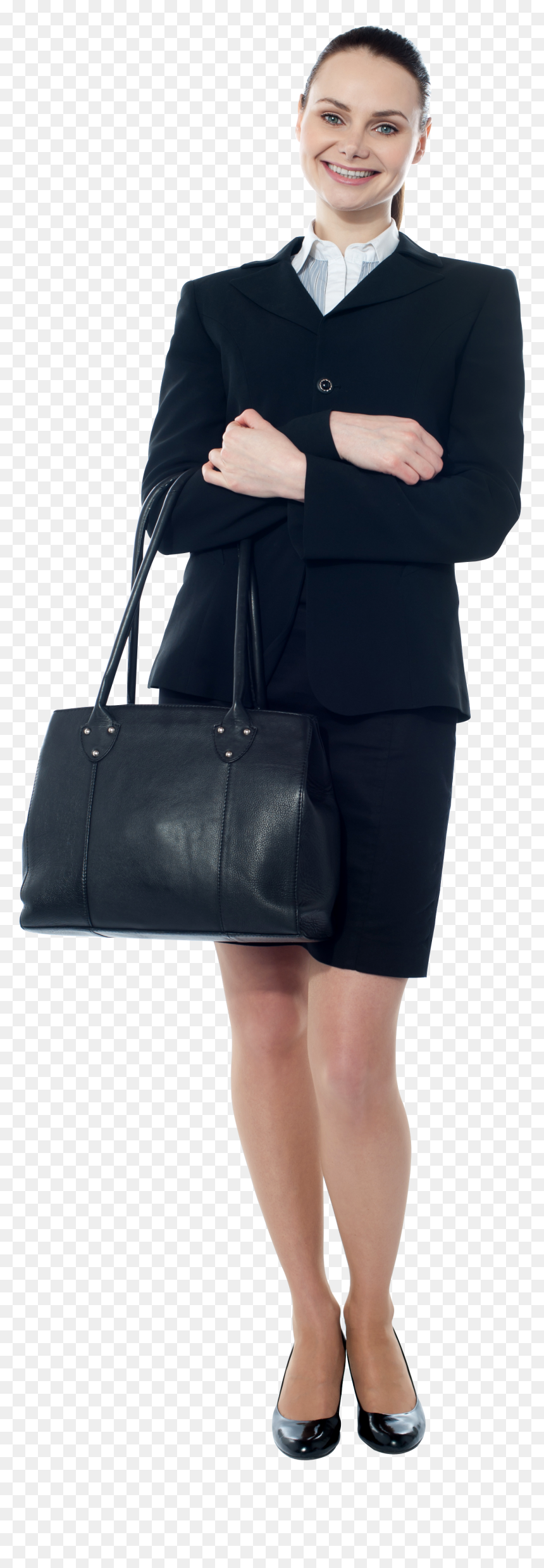 Business Women Royalty-free Png Photo - Woman With Bag Png, Transparent Png - woman png