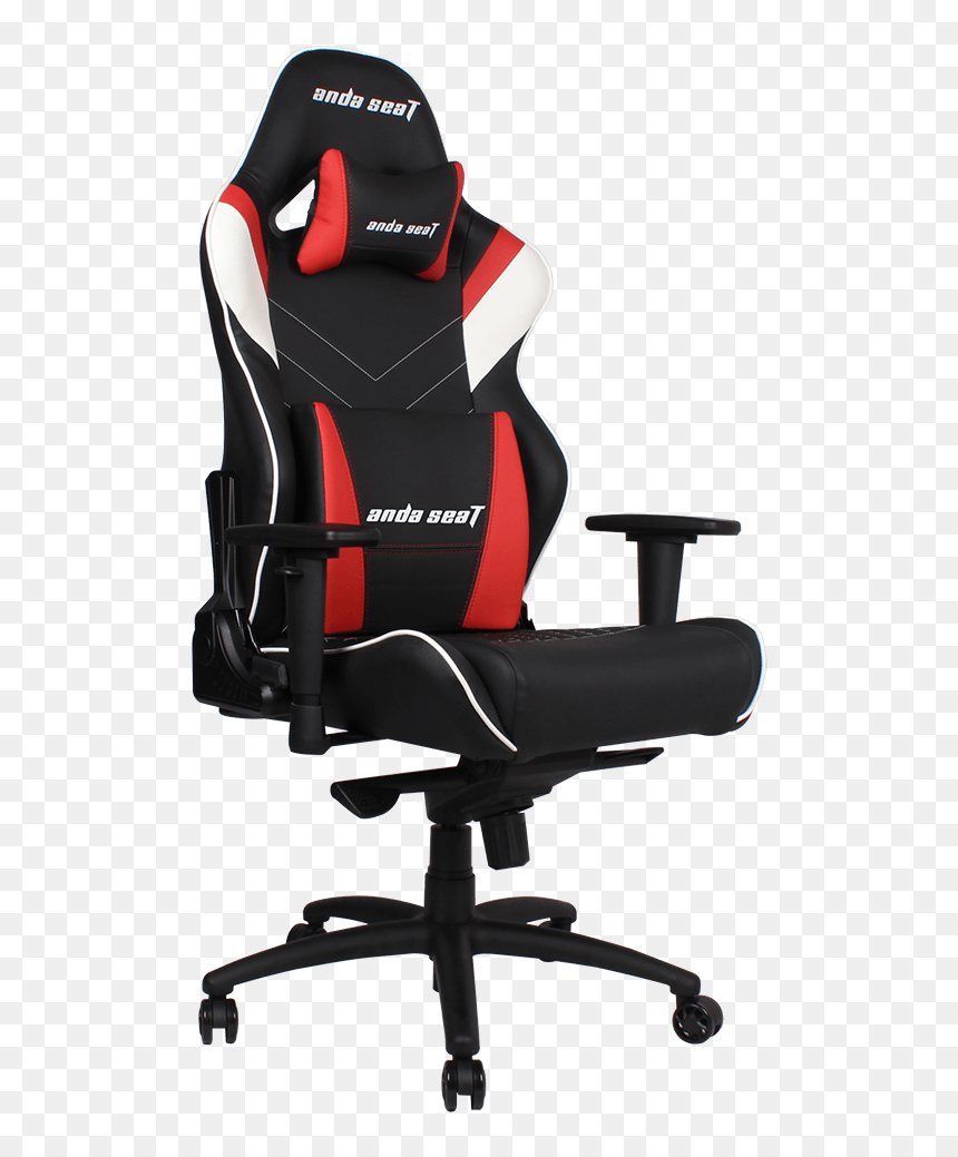 Andaseat Assassin King Series Gaming Chair - Anda Seat Gaming Chair Assassin Series Black White, HD Png Download - chair png