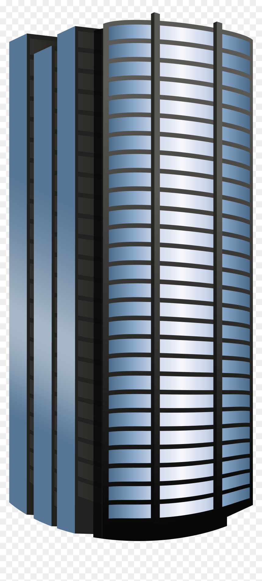 Sky Scraper Clip Art, HD Png Download - building png