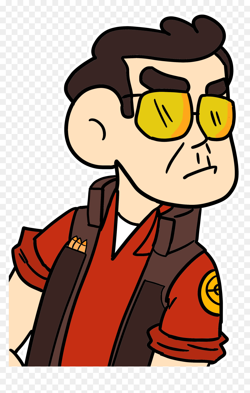 Snipers Clipart Nose - Cartoon, HD Png Download - mlg glasses png