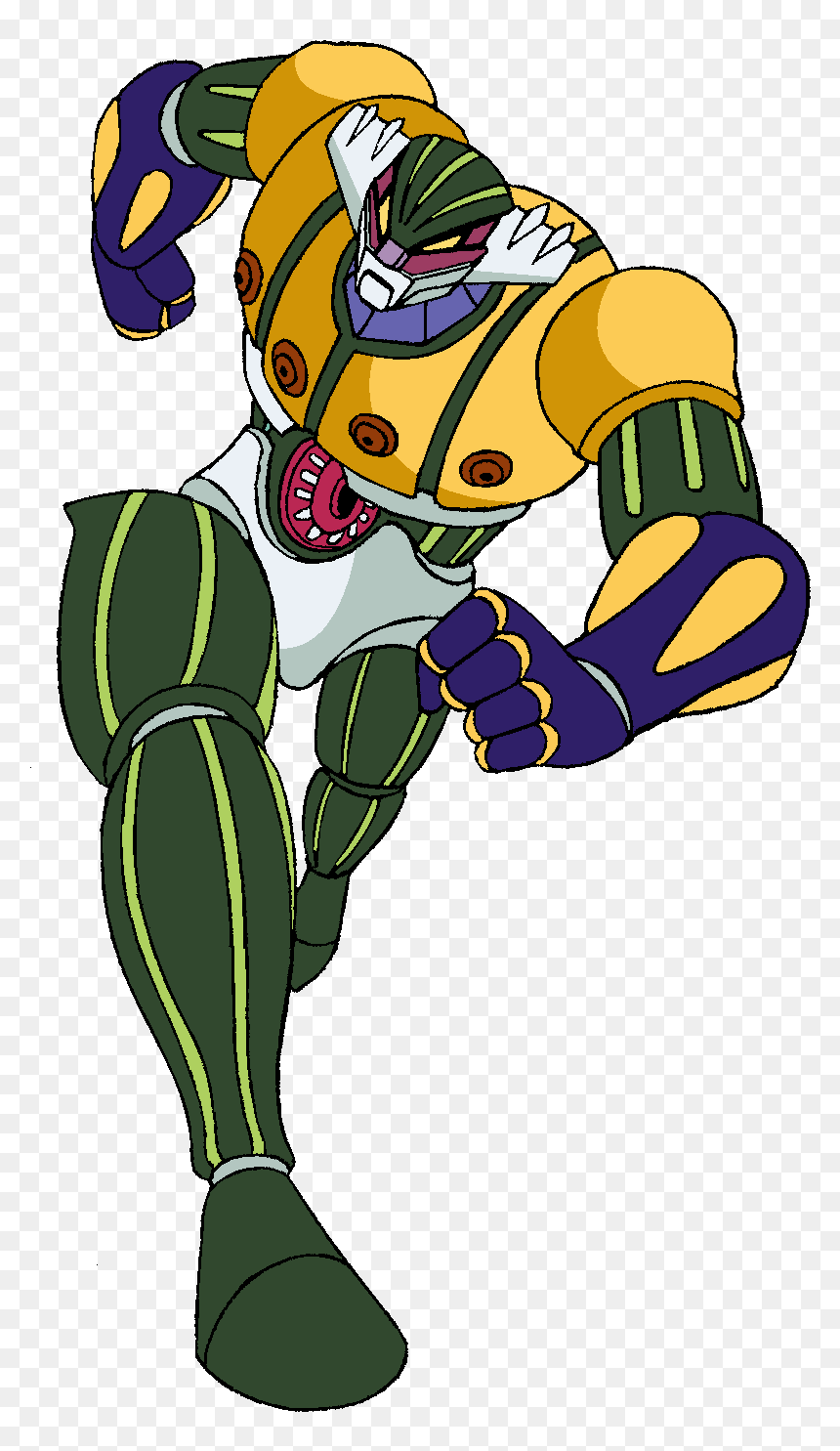 Thumb Image - Vengador Festival De Los Robots Png, Transparent Png - robot png