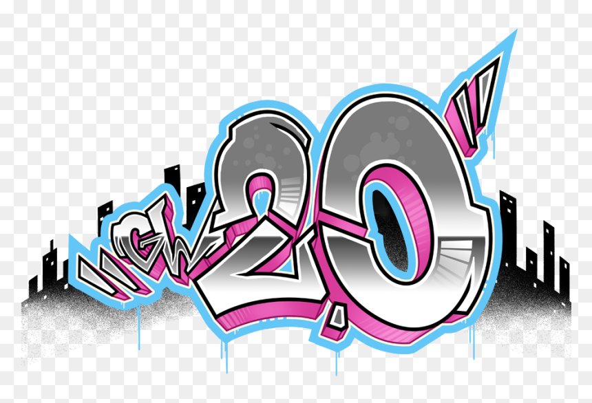 20 En Graffiti , Png Download - 20 Graffiti Png, Transparent Png - graffiti png