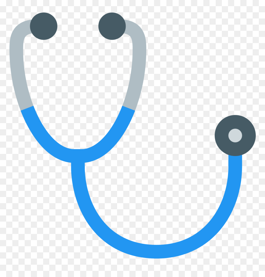 Stetoscopio Veterinario Lodi - Stethoscope Icon Free Png, Transparent Png - stethoscope png