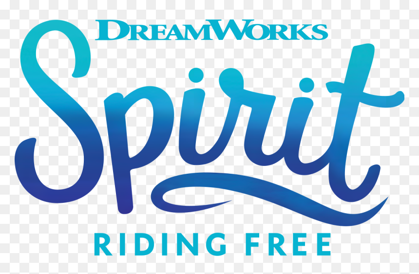 Spirit Riding Free Title, HD Png Download - netflix logo png