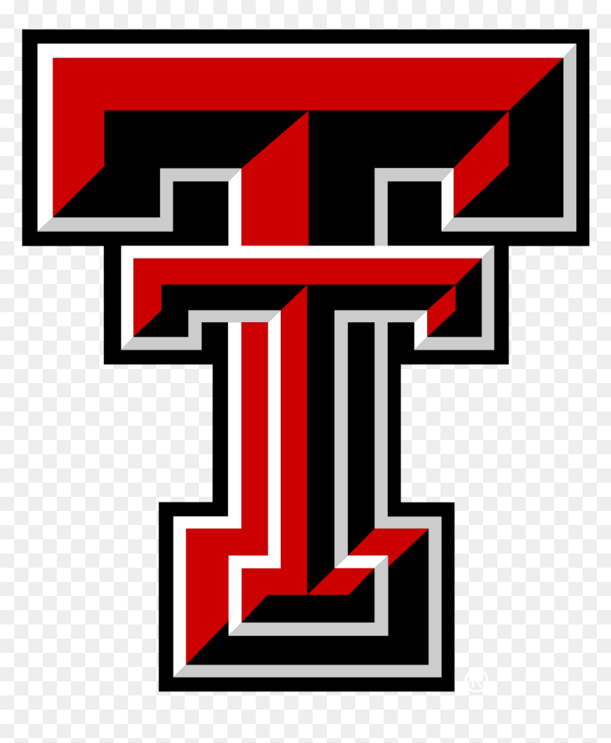 Texas Tech Athletics Logo - Texas Tech Logo Png, Transparent Png - texas png