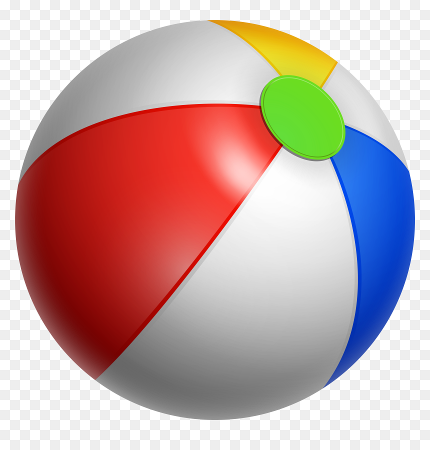Beach Ball Png , Png Download, Transparent Png - beach ball png