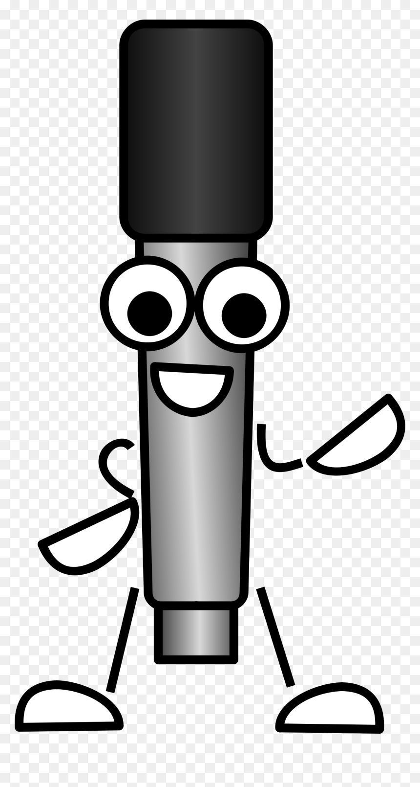 Mike The Mic Clip Arts - Transmission Of Sound Energy, HD Png Download - mic png