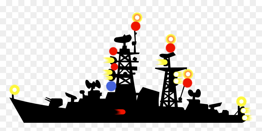 Navigation Lights Clip Arts - Warship Navigation Lights, HD Png Download - lights png