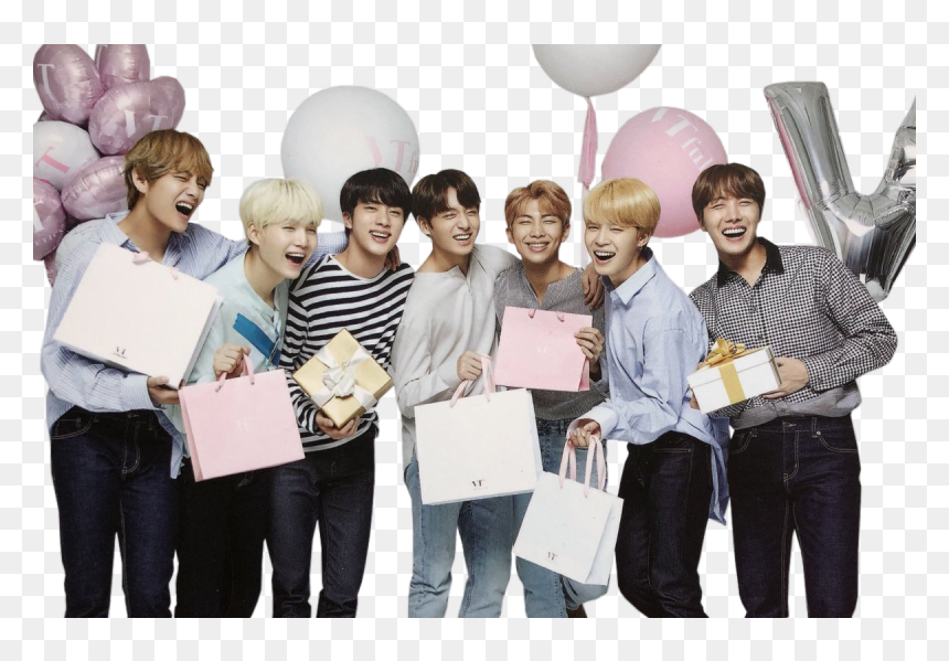 Bts Png, Pngs, Pngs For Wattpad And Pngs For Edits - Happy New Year Bts, Transparent Png - bts png