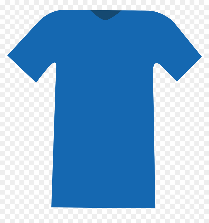 Basic Blue T-shirt Clip Arts - Active Shirt, HD Png Download - t shirt png
