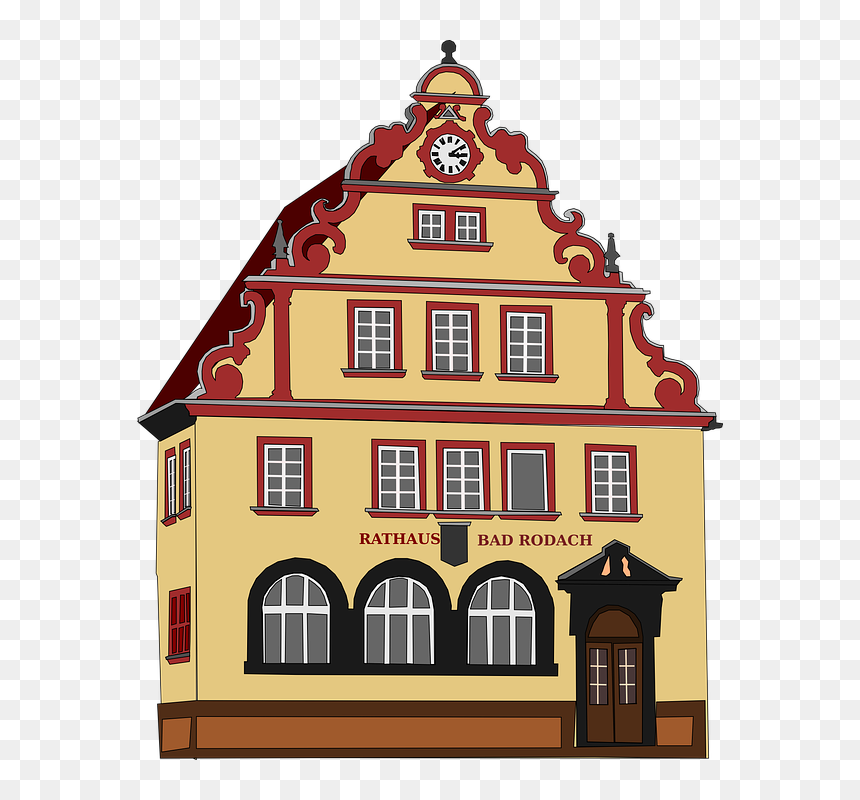 Bad Rodach, HD Png Download - building png