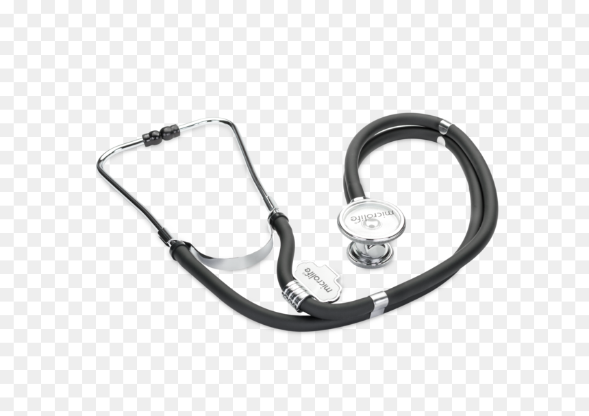 Microlife St 77 Front - Microlife Stetoscop St 77, HD Png Download - stethoscope png
