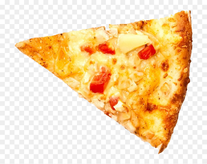 California-style Pizza - Cheese Pizza Slice Png, Transparent Png - pizza slice png