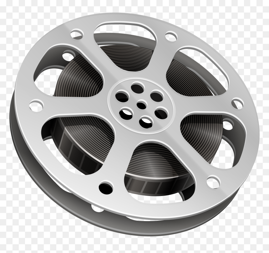 Film Roll Large Png Clip Art, Transparent Png - film png