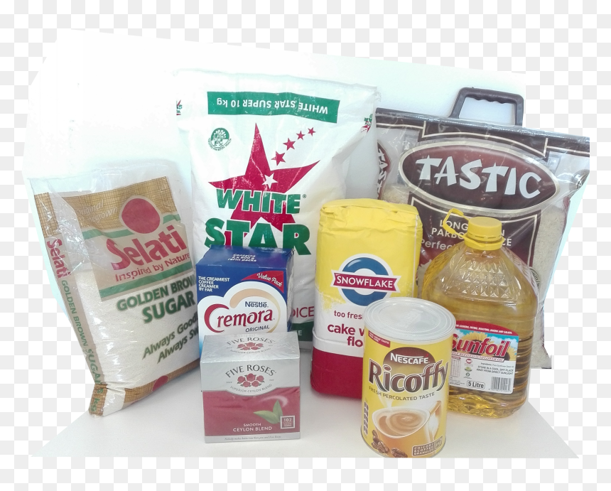 White Star Maize Meal, Hd Png Download - Groceries In South Africa, Transparent Png - white star png