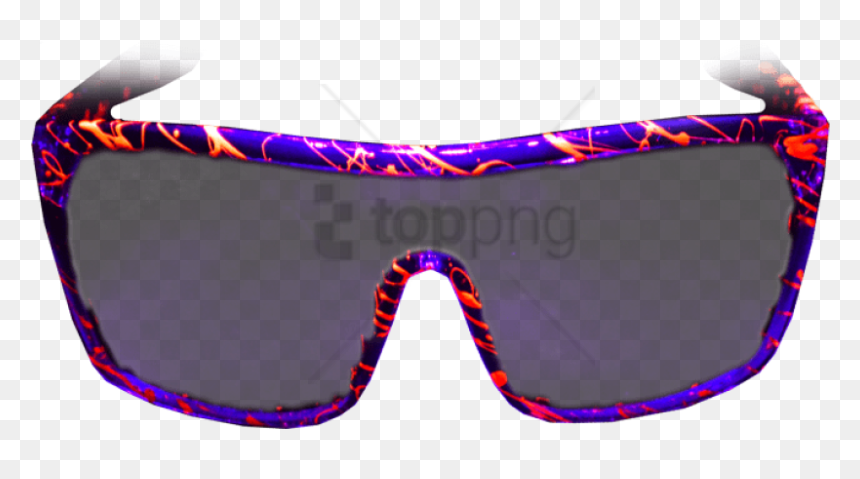 Free Png Goggles Png Image With Transparent Background - 80s Sunglasses Transparent Background, Png Download - clout goggles png