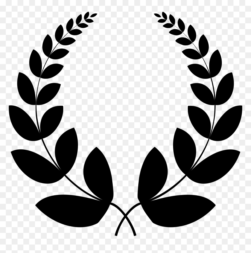 Laurel Wreath Transparent Background, HD Png Download - wreath png