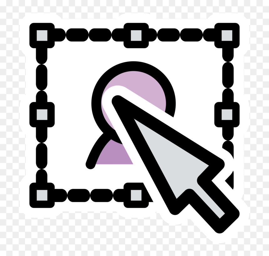 Area,text,symbol - Windows 7 Mouse, HD Png Download - mouse pointer png